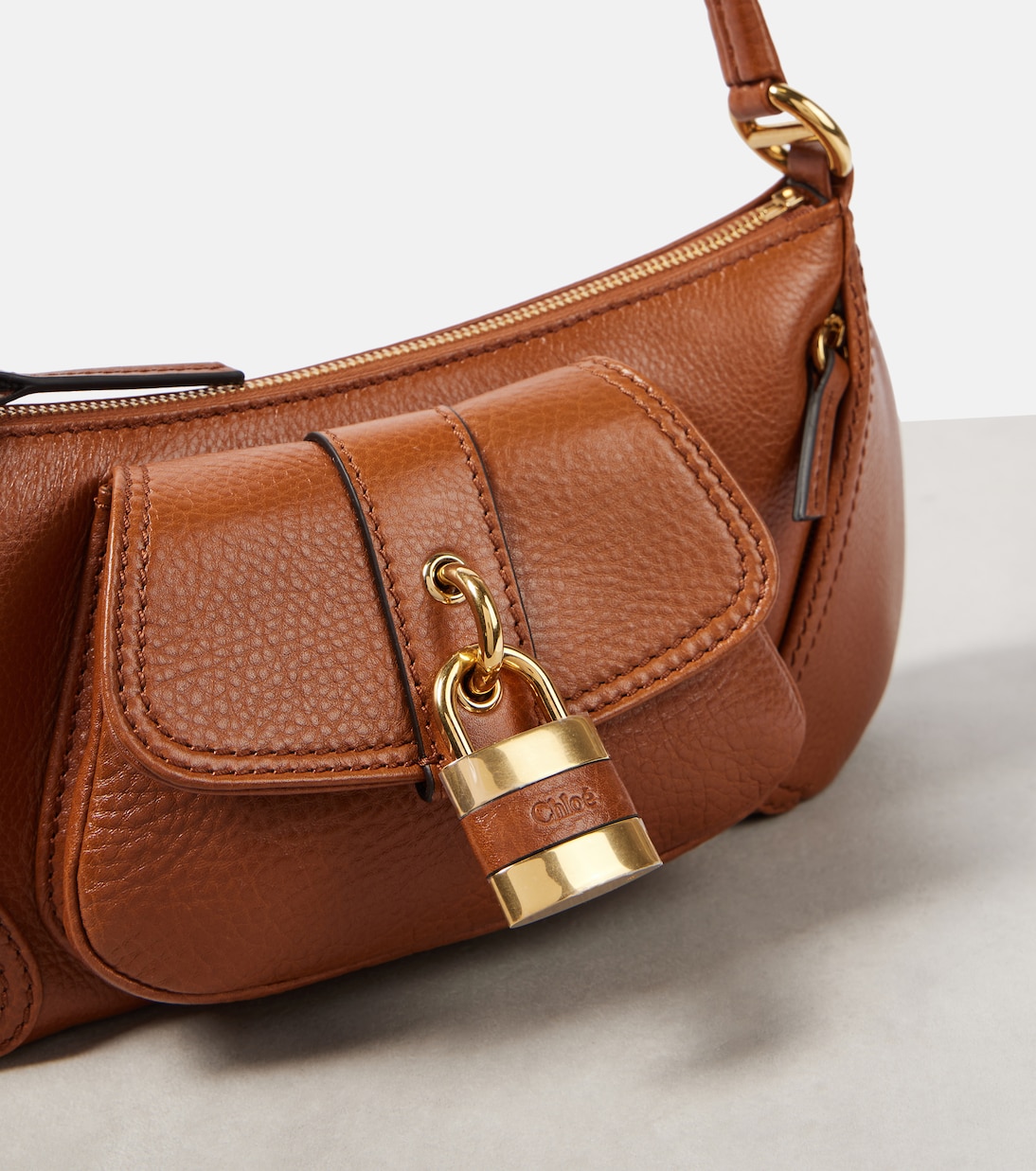 Borsa a spalla The 99 Small in pelle | Chloé