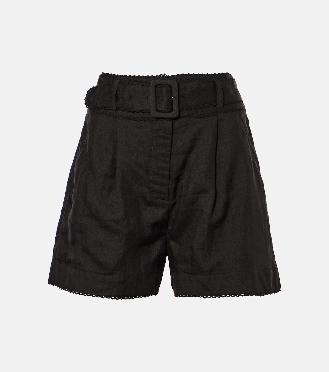 Shorts Hobbes in ramia a vita alta | Veronica Beard