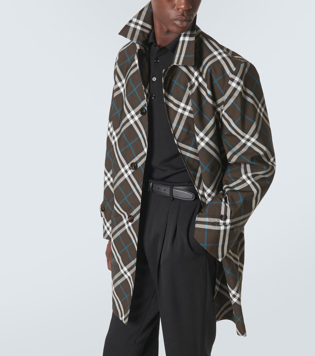Impermeable con Burberry Check | Burberry