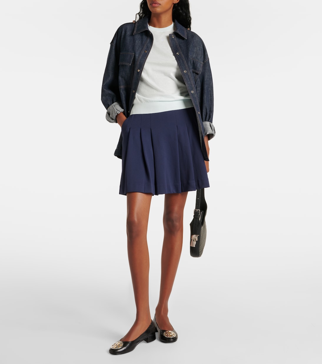 Top de algodón | Tory Burch