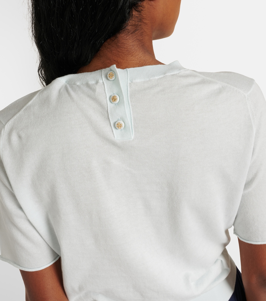 Top de algodón | Tory Burch
