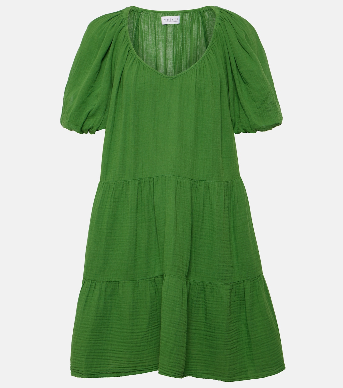 Robe Helena en coton | Velvet