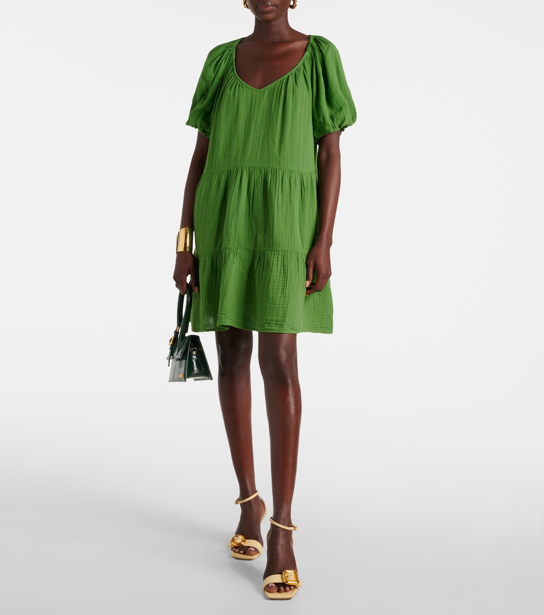 Robe Helena en coton | Velvet