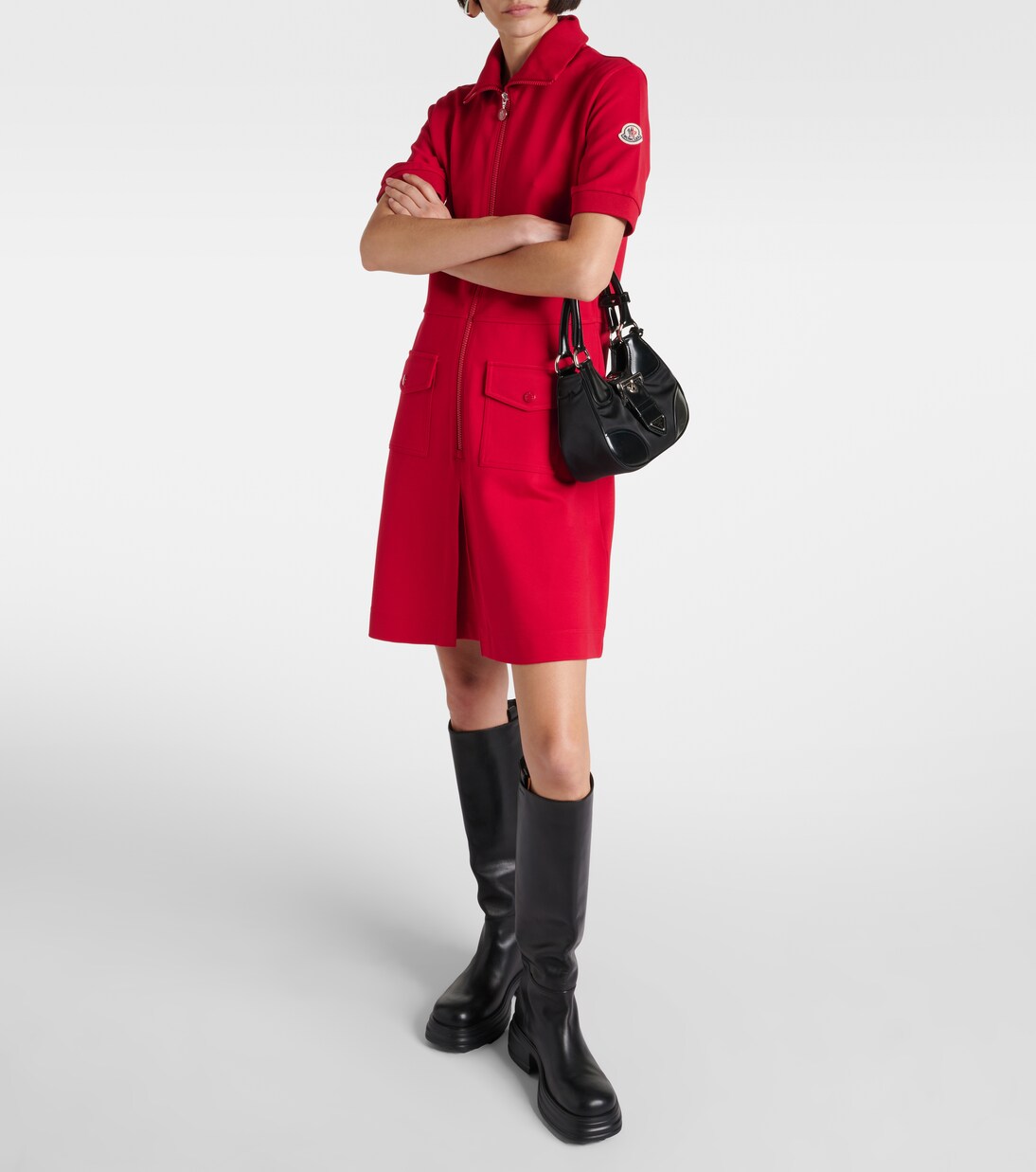 Jersey minidress | Moncler