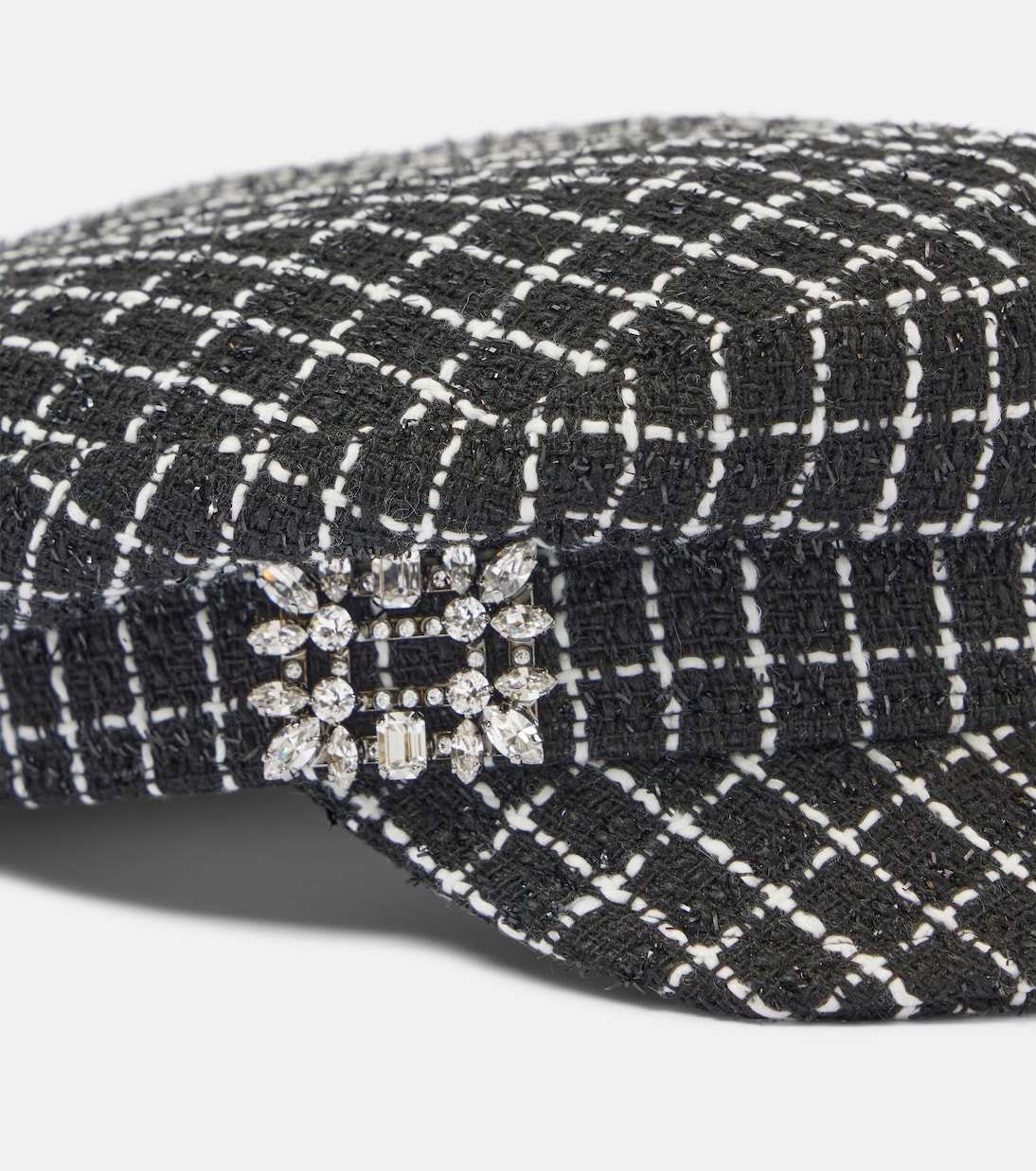 Casquette gavroche à ornements | Roger Vivier