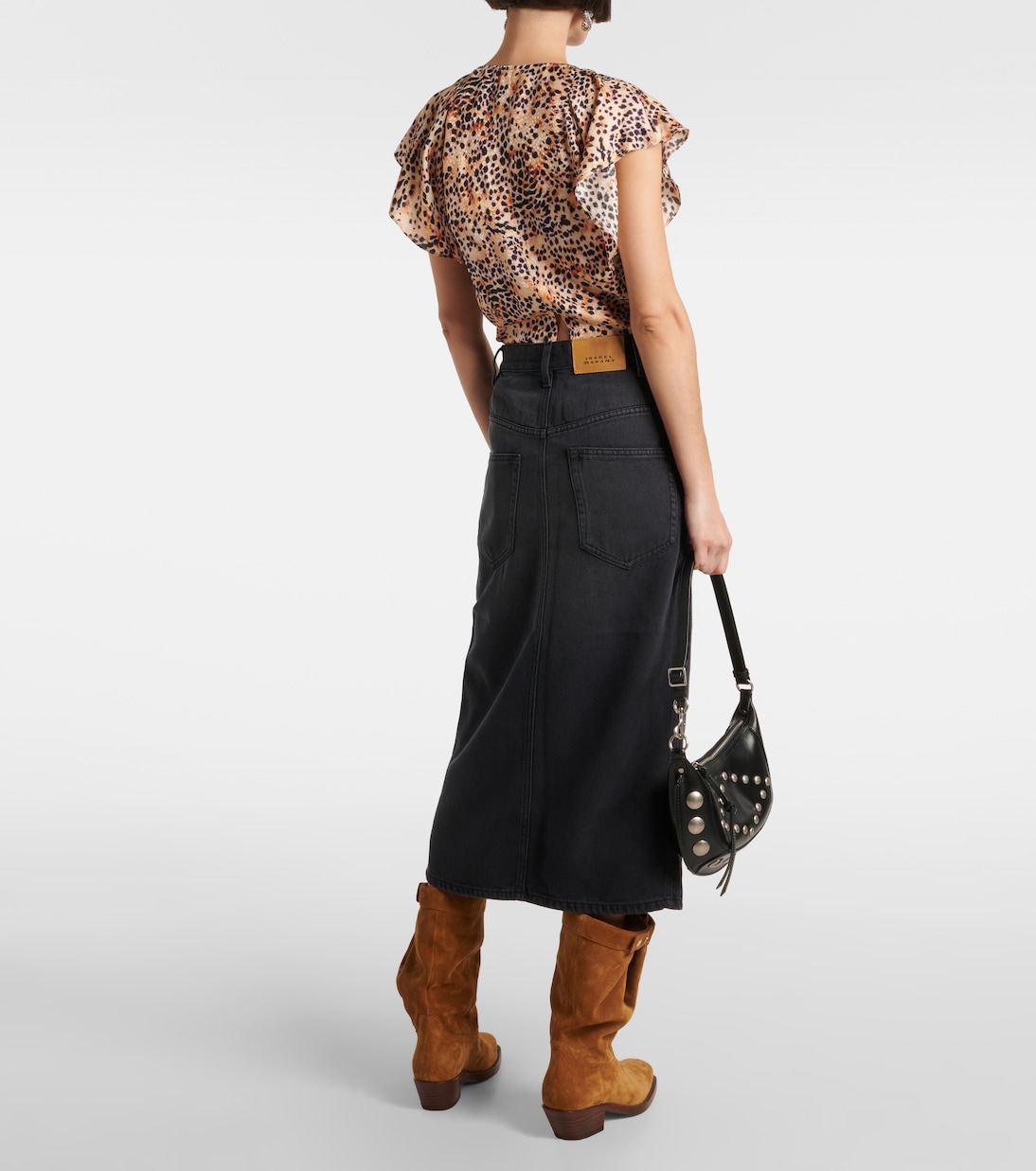 Jupe Tilauria en jean | Isabel Marant