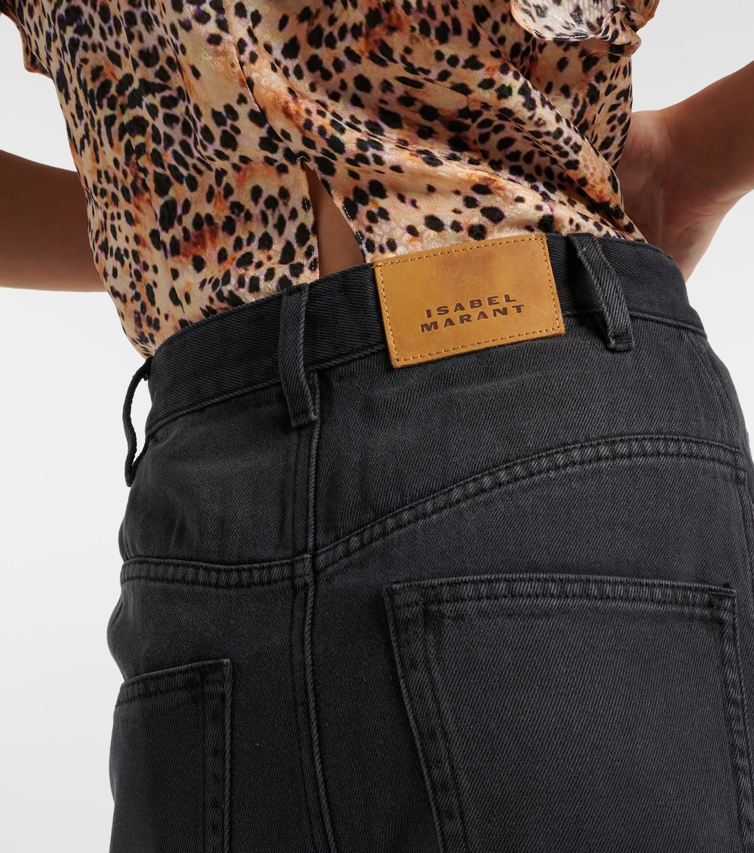 Jupe Tilauria en jean | Isabel Marant