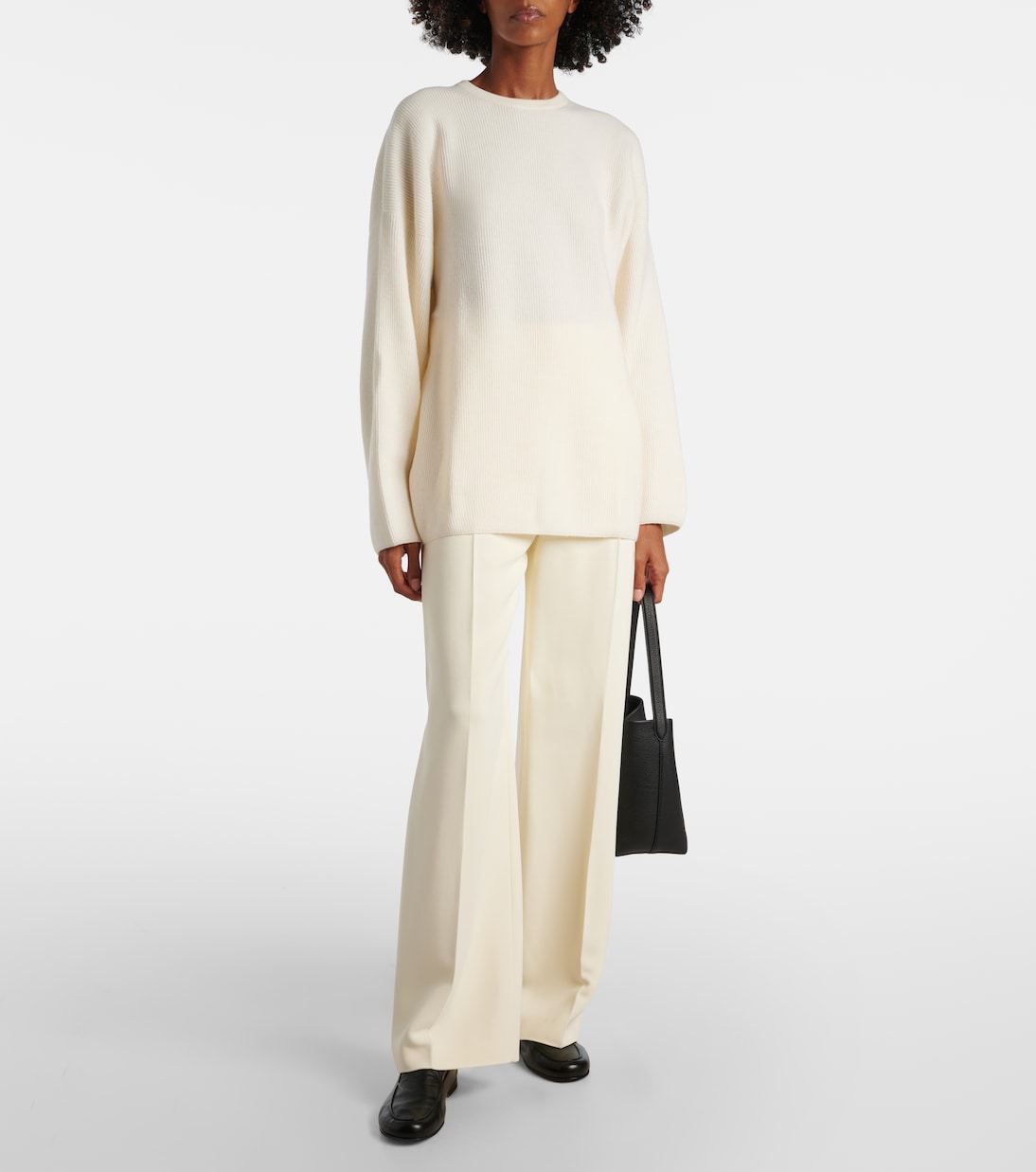 Pantaloni regular a vita alta | Fforme
