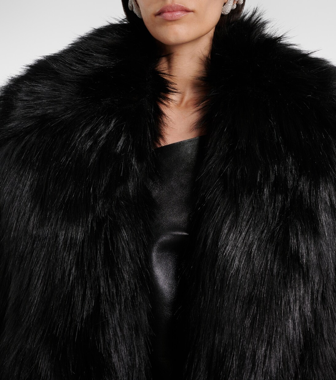Giacca in pelliccia sintetica | Givenchy