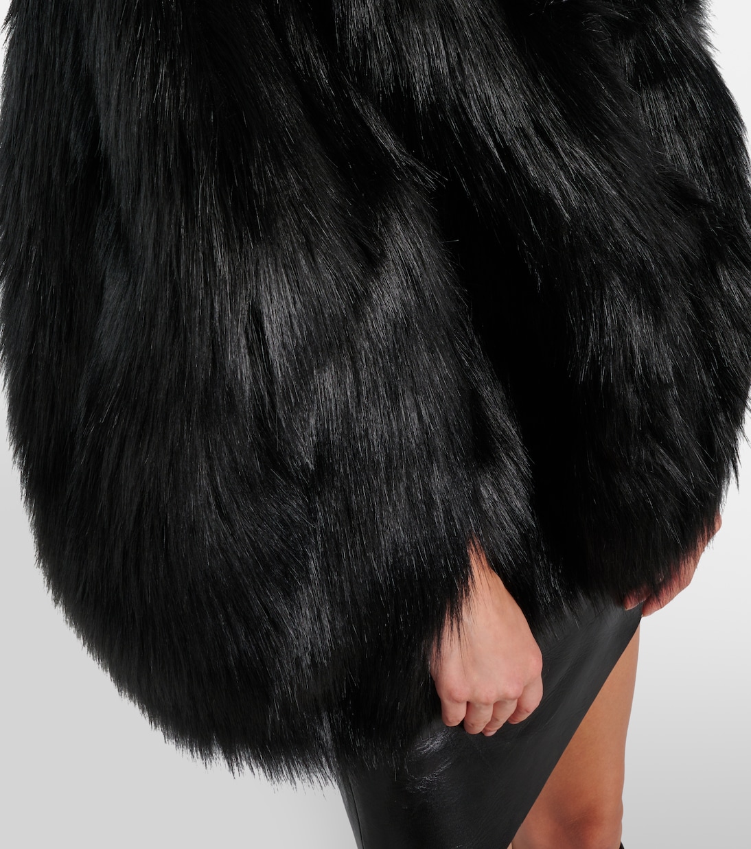 Giacca in pelliccia sintetica | Givenchy