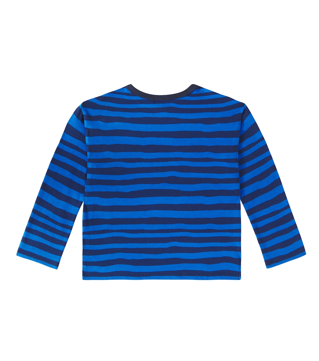 Logo striped cotton jersey T-shirt | Vilebrequin Kids