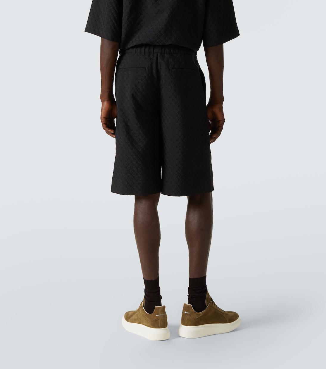 Bermuda-Shorts Skull | McQueen