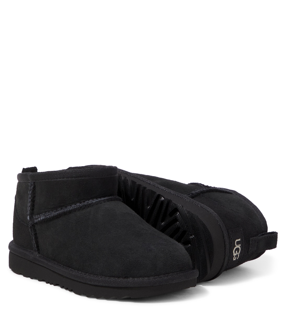 Bottes Classic Ultra Mini en daim | UGG Kids