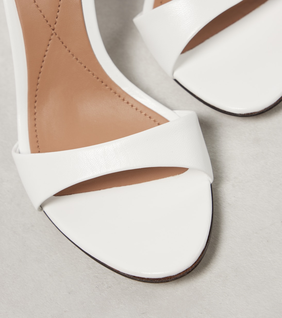 DOLCE&GABBANA Sandali in Pelle Stile Giovane