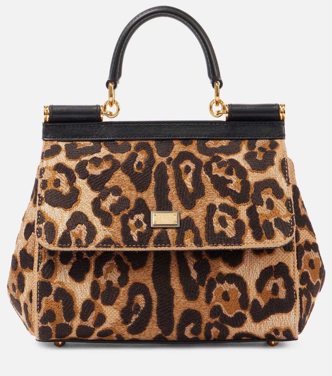Sicily Medium embroidered tote bag | Dolce&Gabbana