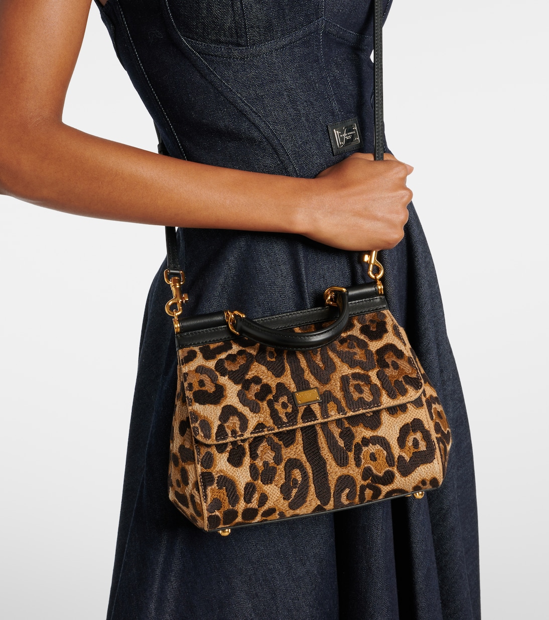 Sicily Medium embroidered tote bag | Dolce&Gabbana
