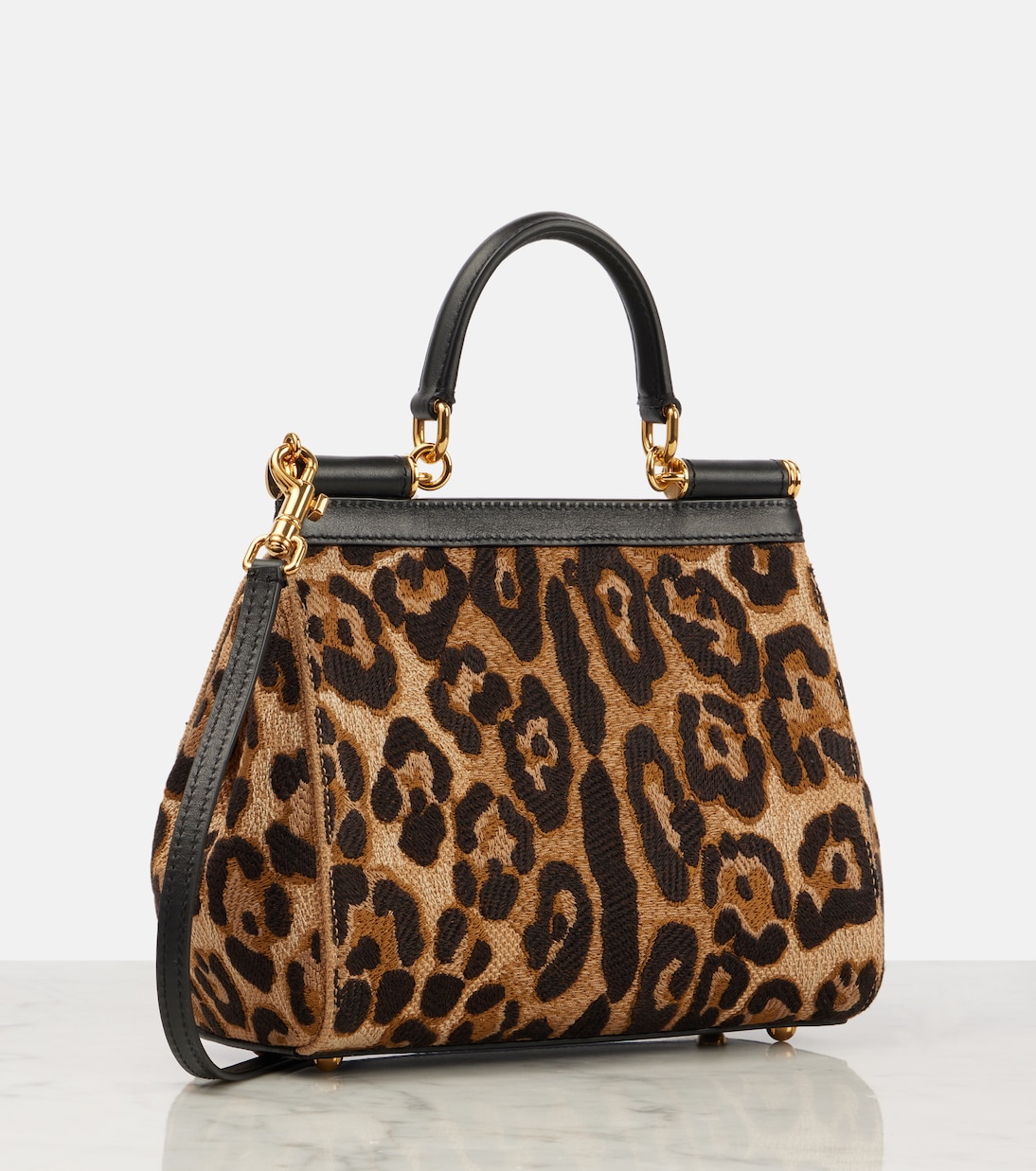 Sicily Medium embroidered tote bag | Dolce&Gabbana