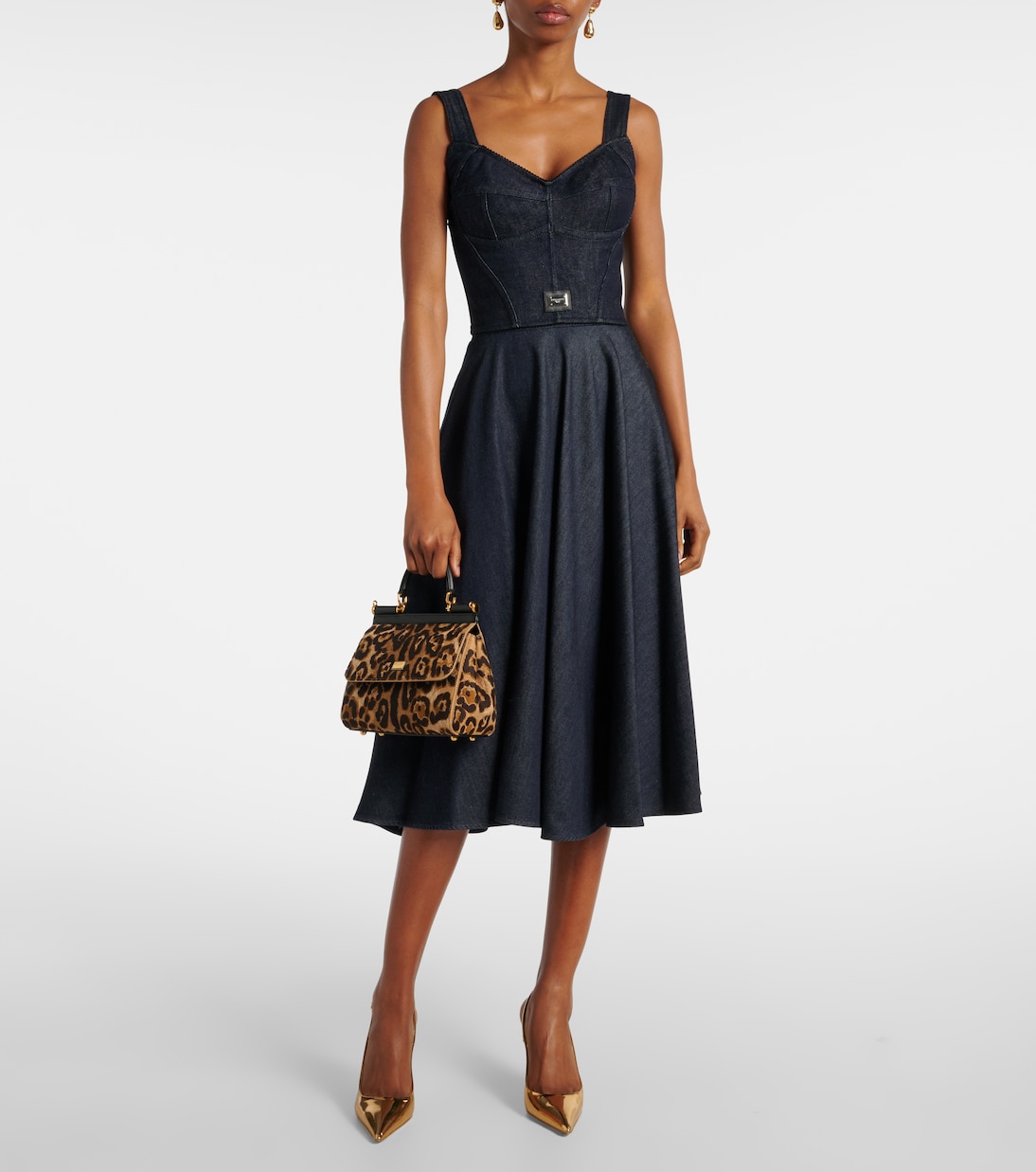 Sicily Medium embroidered tote bag | Dolce&Gabbana