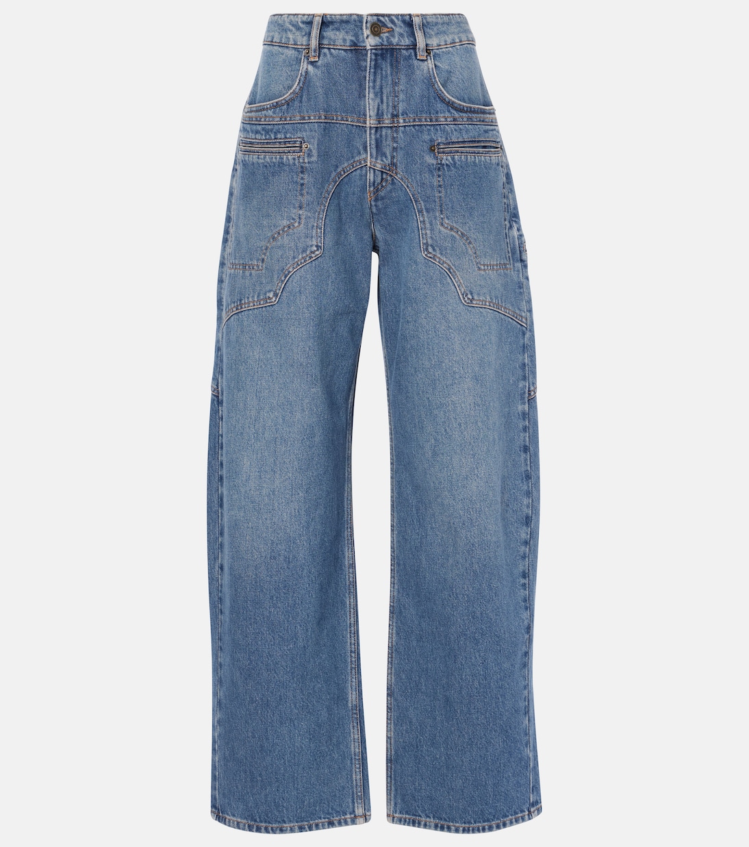 Jeans a gamba larga | Isabel Marant