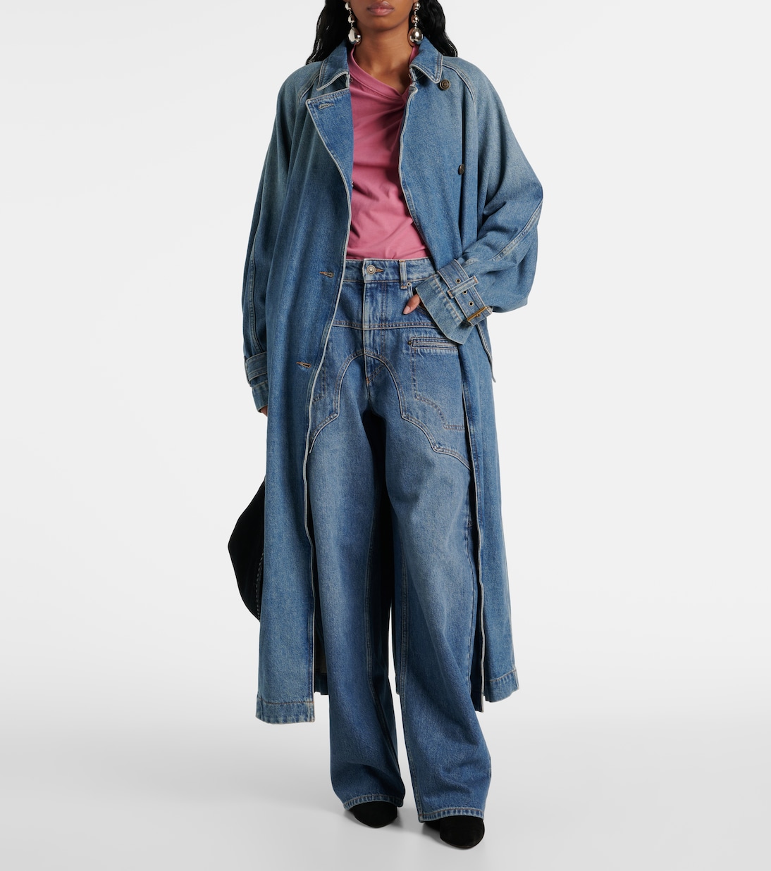 Jeans a gamba larga | Isabel Marant