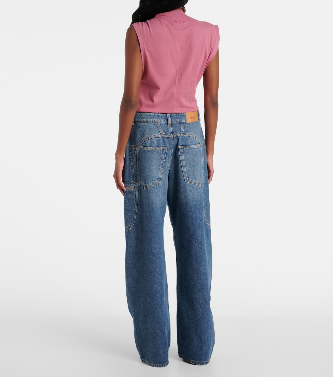 Jeans a gamba larga | Isabel Marant
