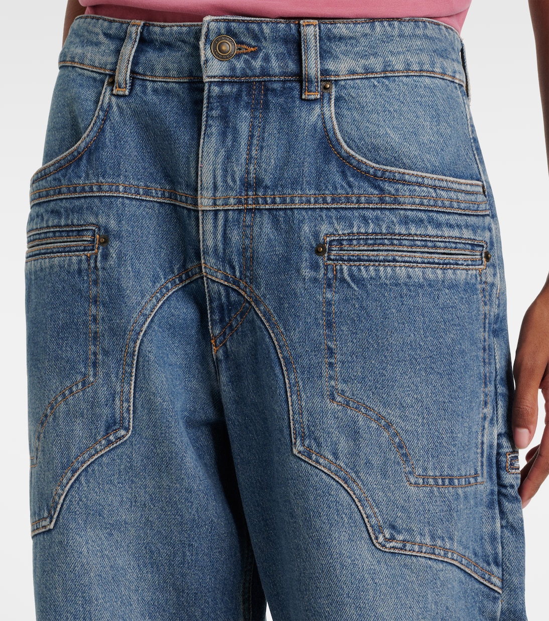 Jeans a gamba larga | Isabel Marant
