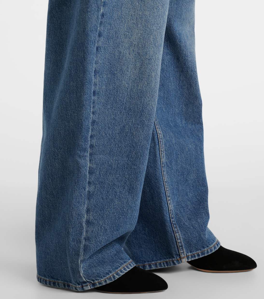 Jeans a gamba larga | Isabel Marant
