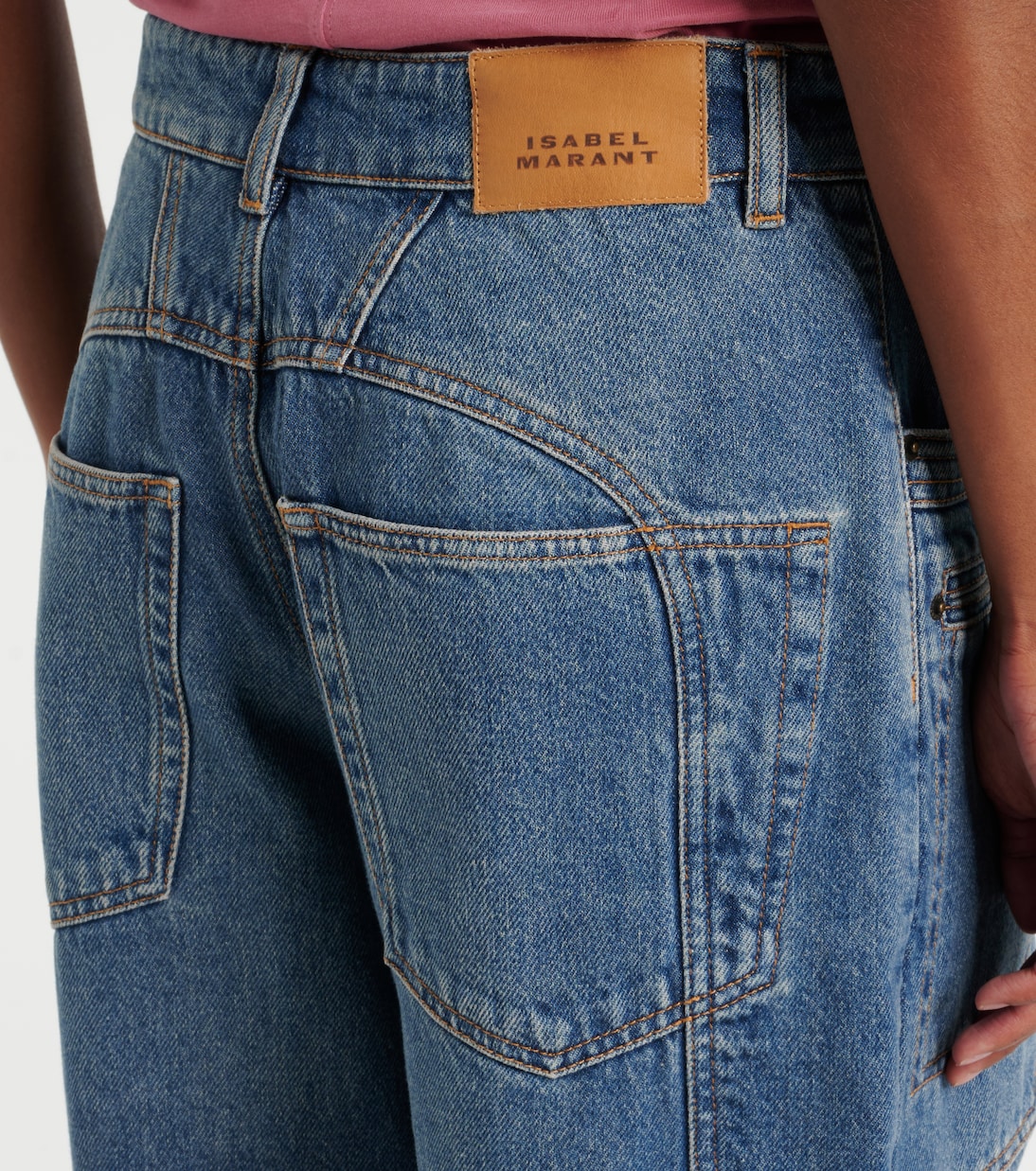 Jeans a gamba larga | Isabel Marant