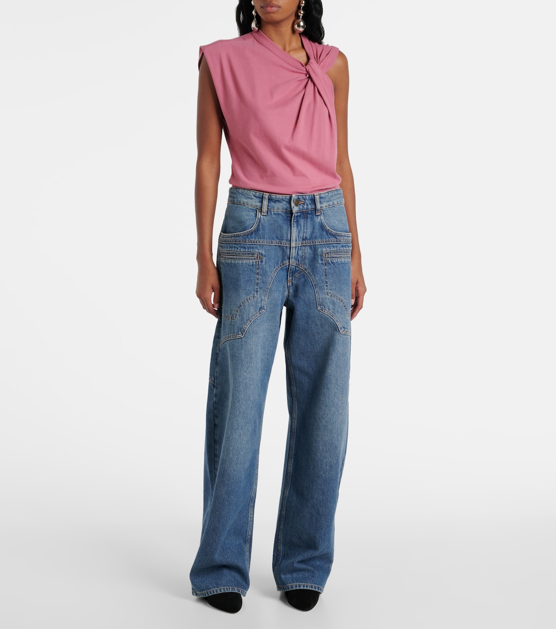 Jeans a gamba larga | Isabel Marant