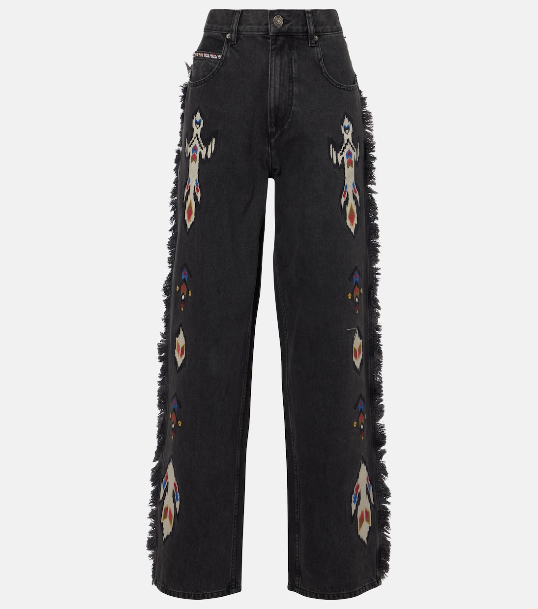 Jeans a gamba larga Maella con stampa | Marant Etoile