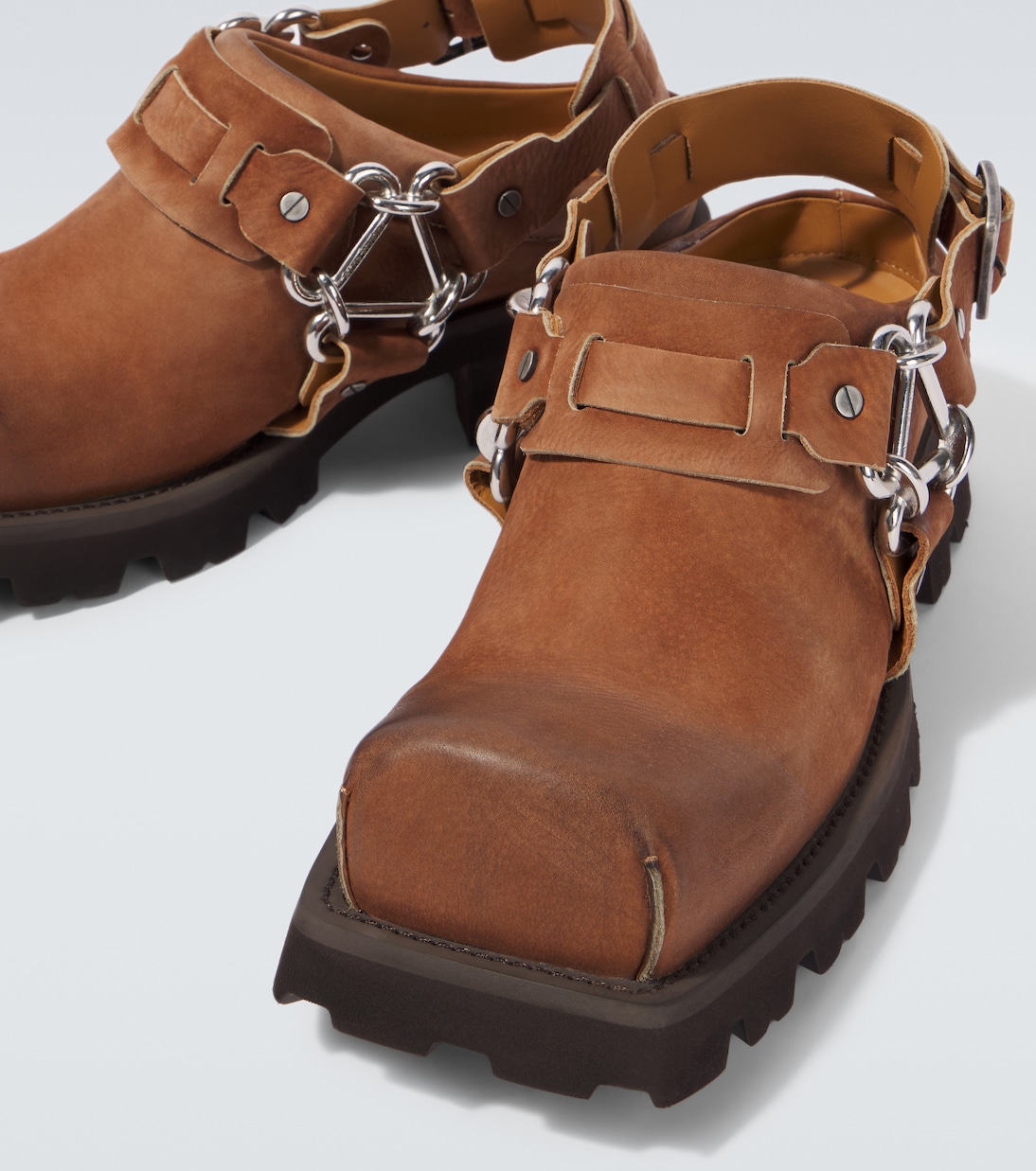 Mules slingback in pelle | Acne Studios