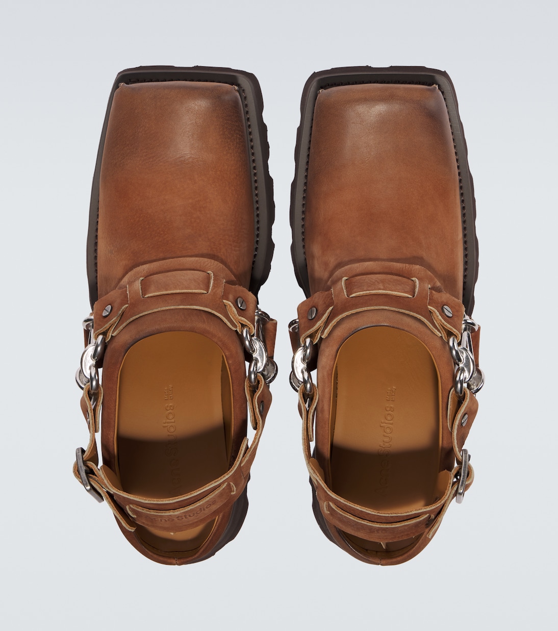 Mules slingback in pelle | Acne Studios