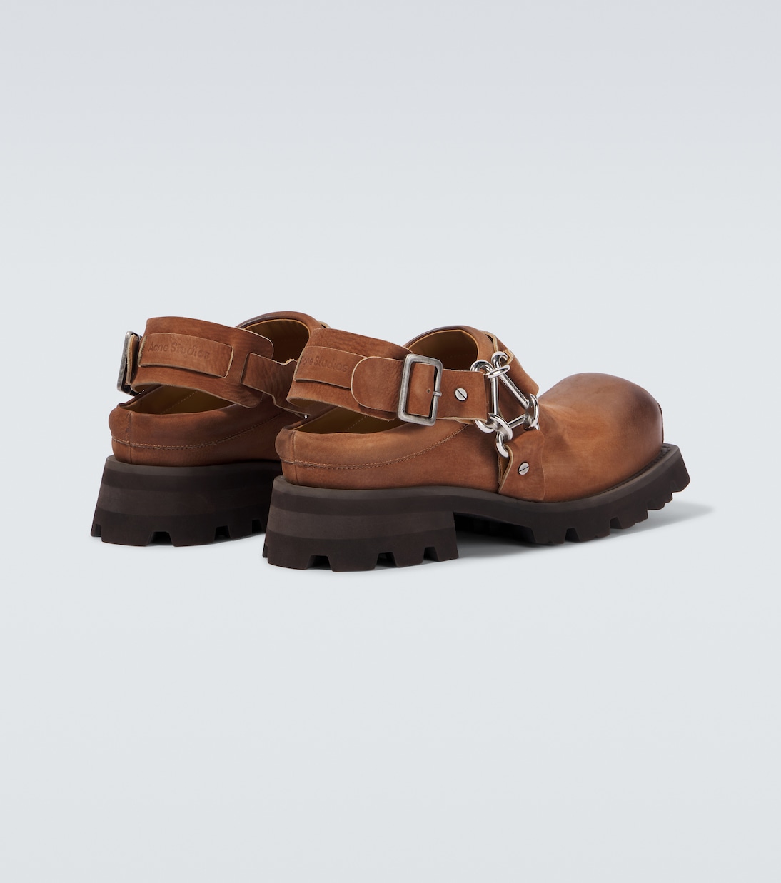 Mules slingback in pelle | Acne Studios