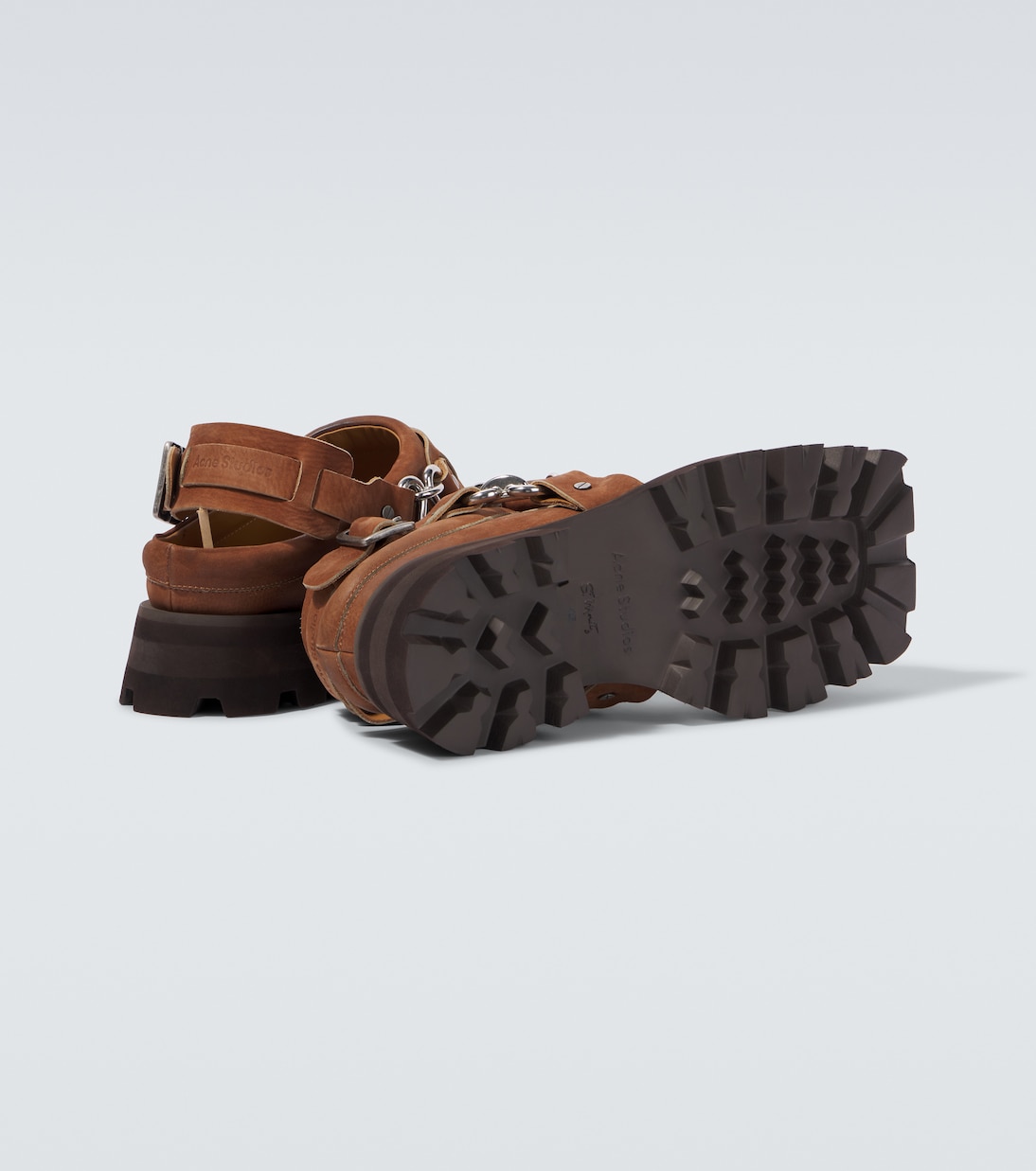 Mules slingback in pelle | Acne Studios