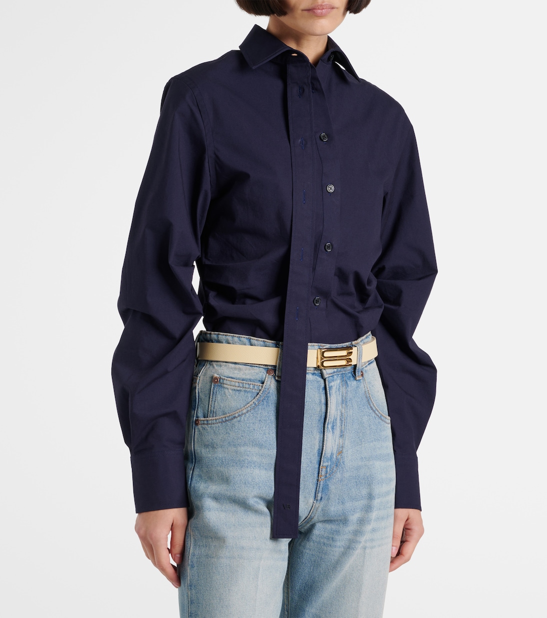 Cintura Frame in pelle | Victoria Beckham