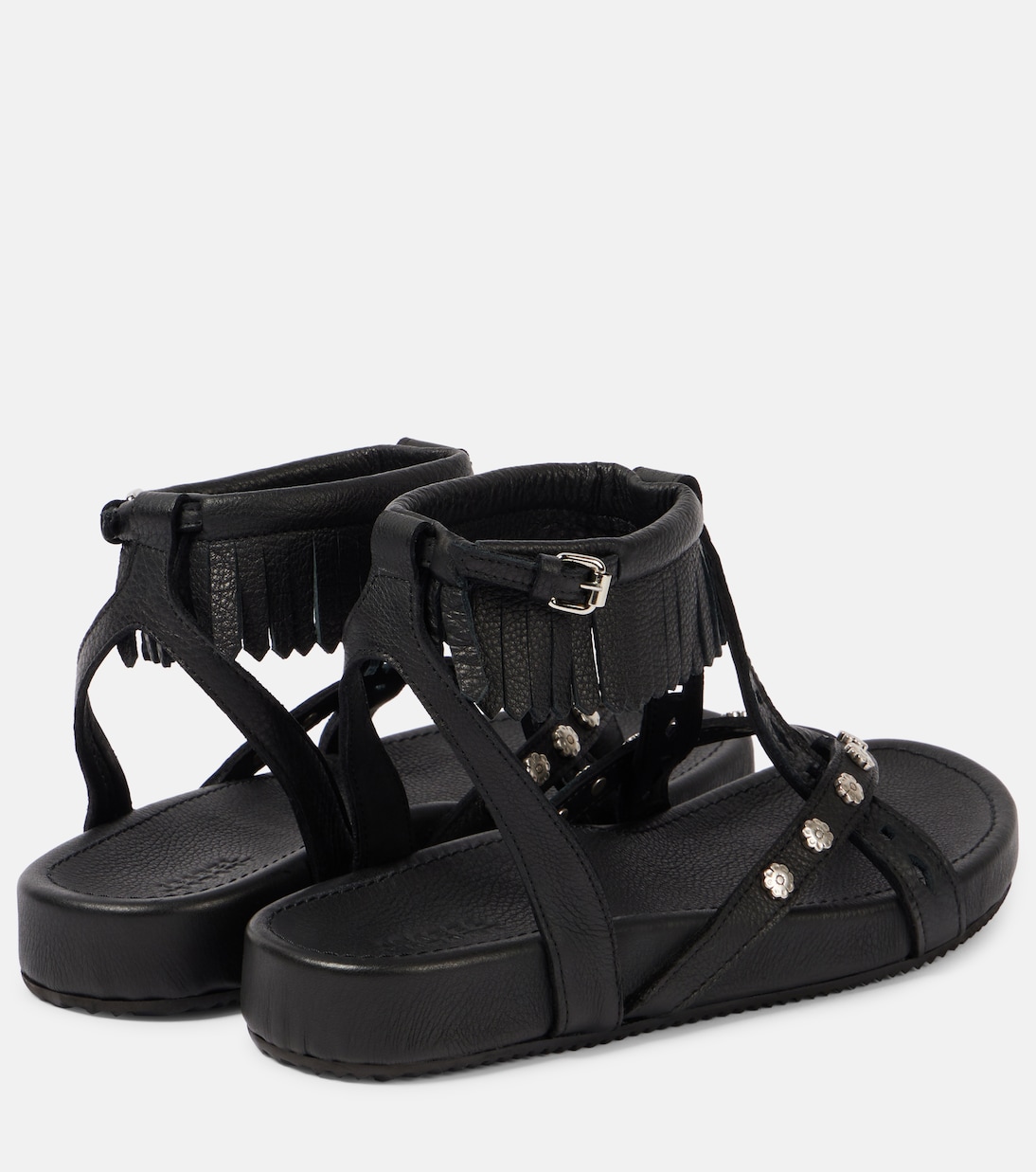 Scarpe in pelle con borchie Silya di Isabel Marant per uno stile giovane e trendy