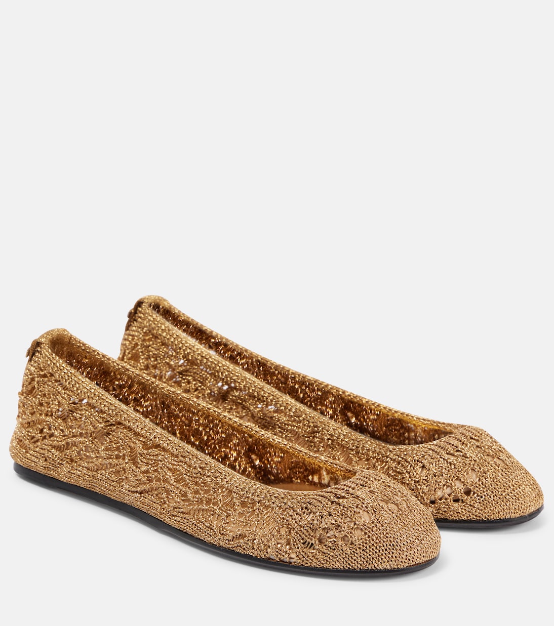 Scarpe ballerine Belna in metallizzato di ISABEL MARANT per uno stile giovane e trendy