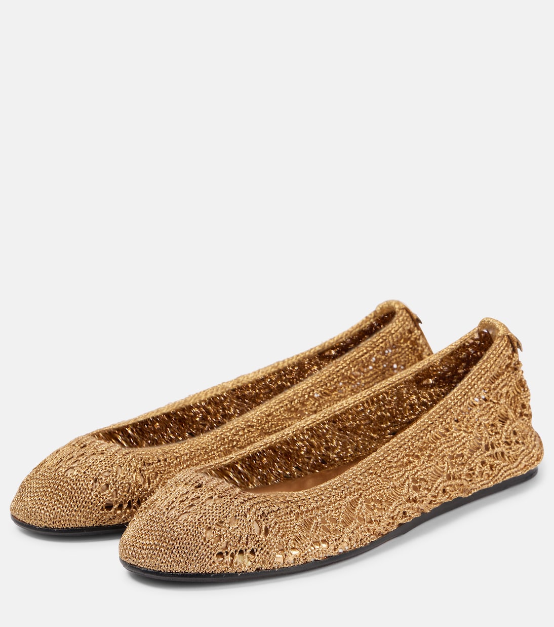 Scarpe ballerine Belna in metallizzato di ISABEL MARANT per uno stile giovane e trendy