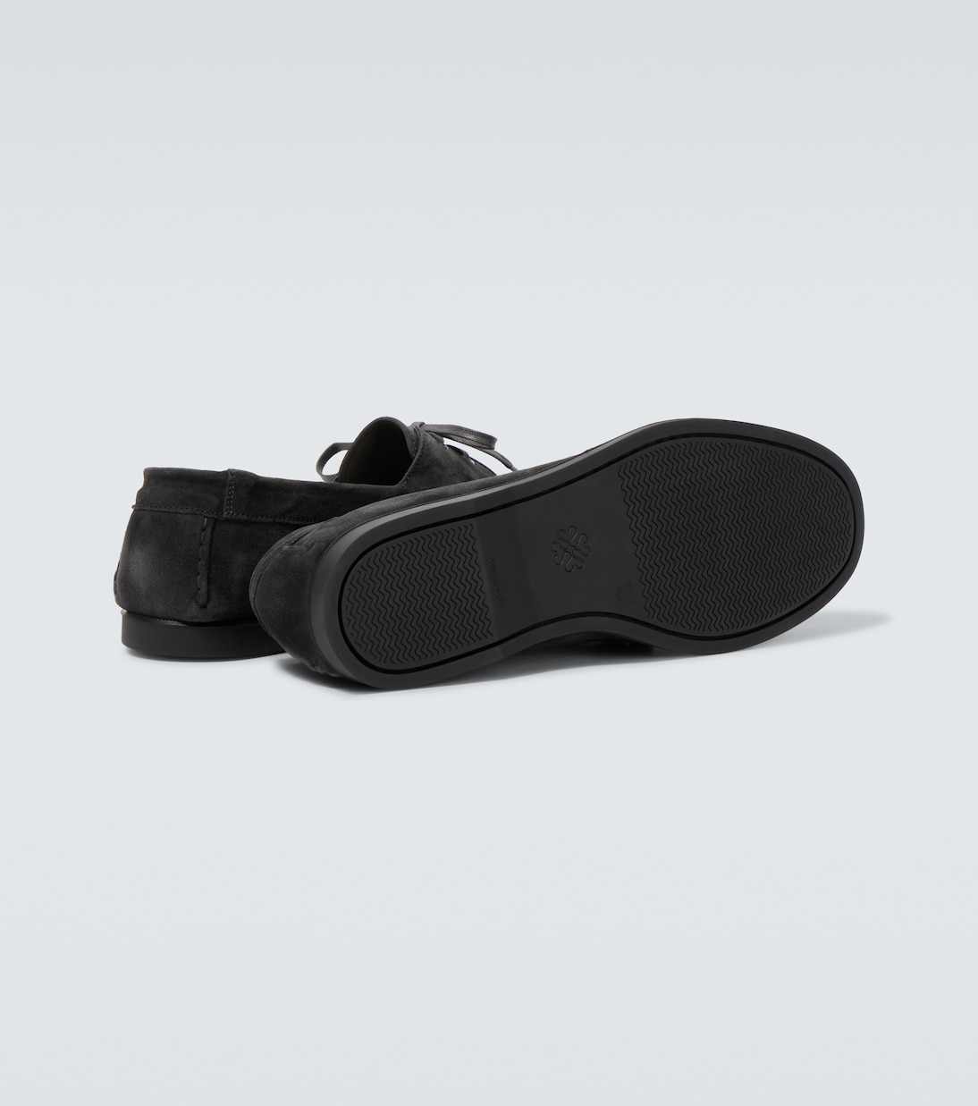 Chaussures bateau City Moc en daim | Saman Amel