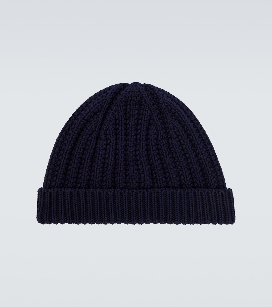 Gorro acanalado Moltrasio de algodón | Loro Piana