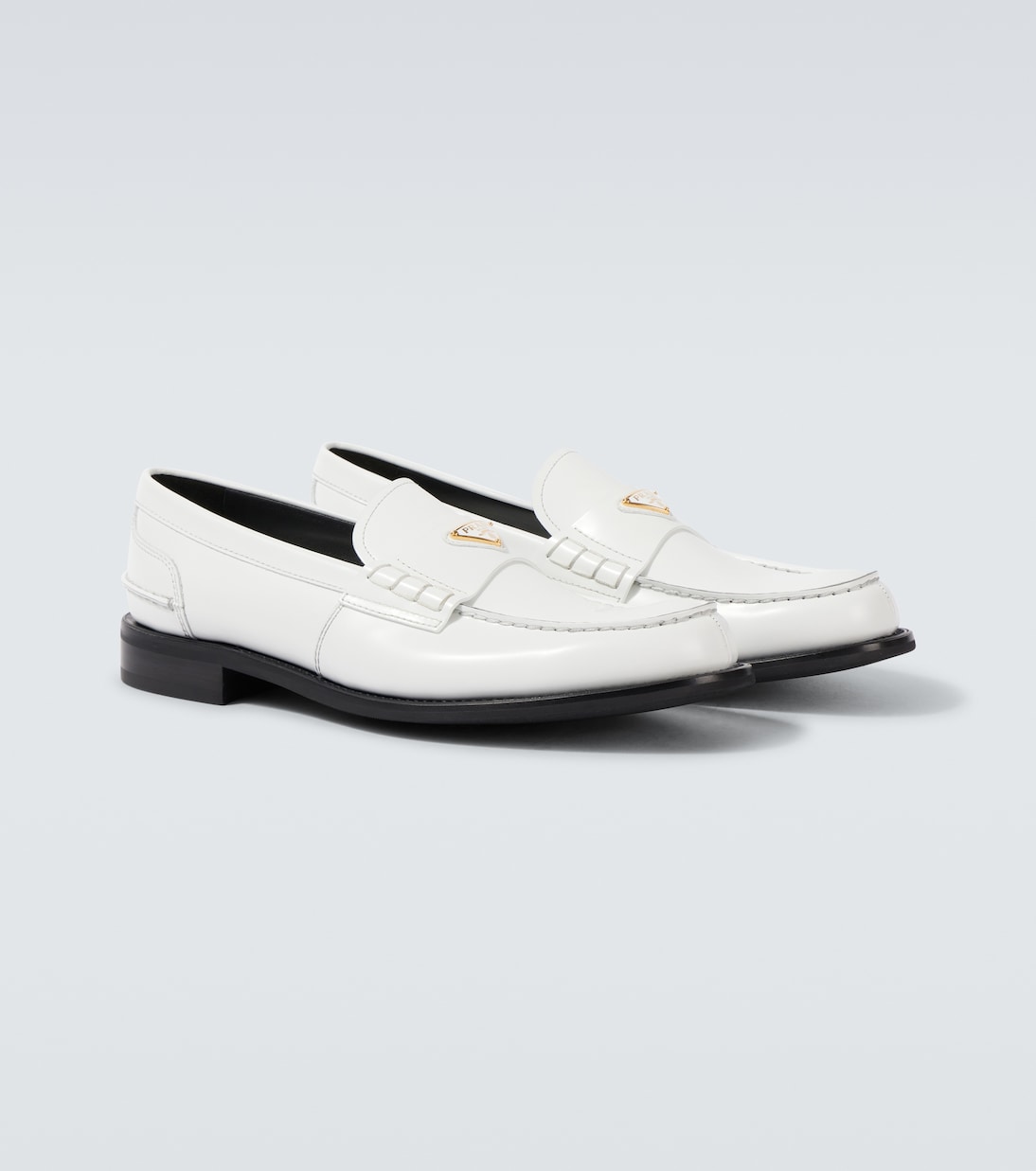 Loafers aus Leder | Prada