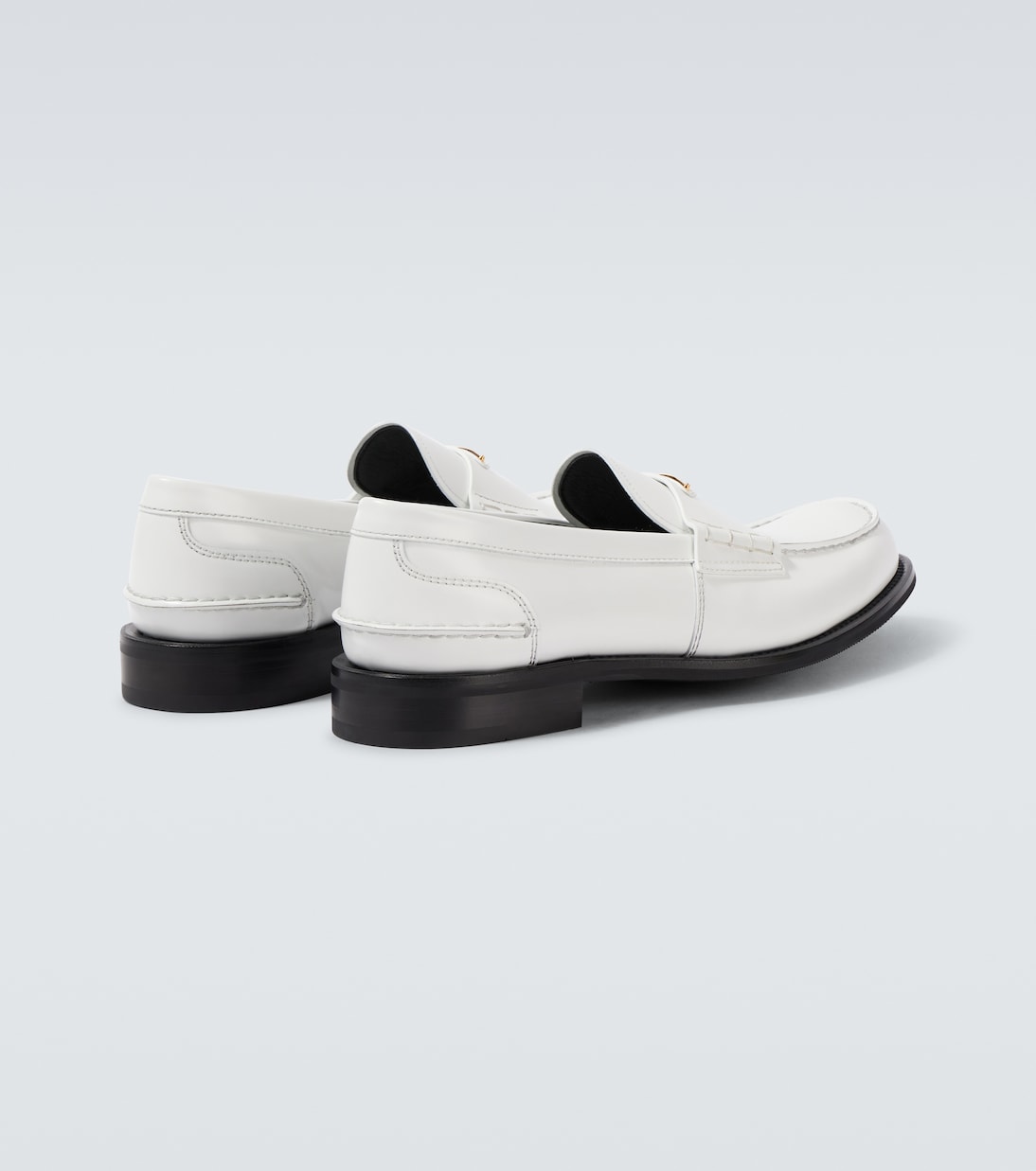 Loafers aus Leder | Prada