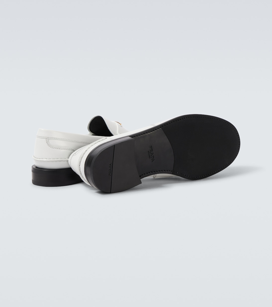 Loafers aus Leder | Prada