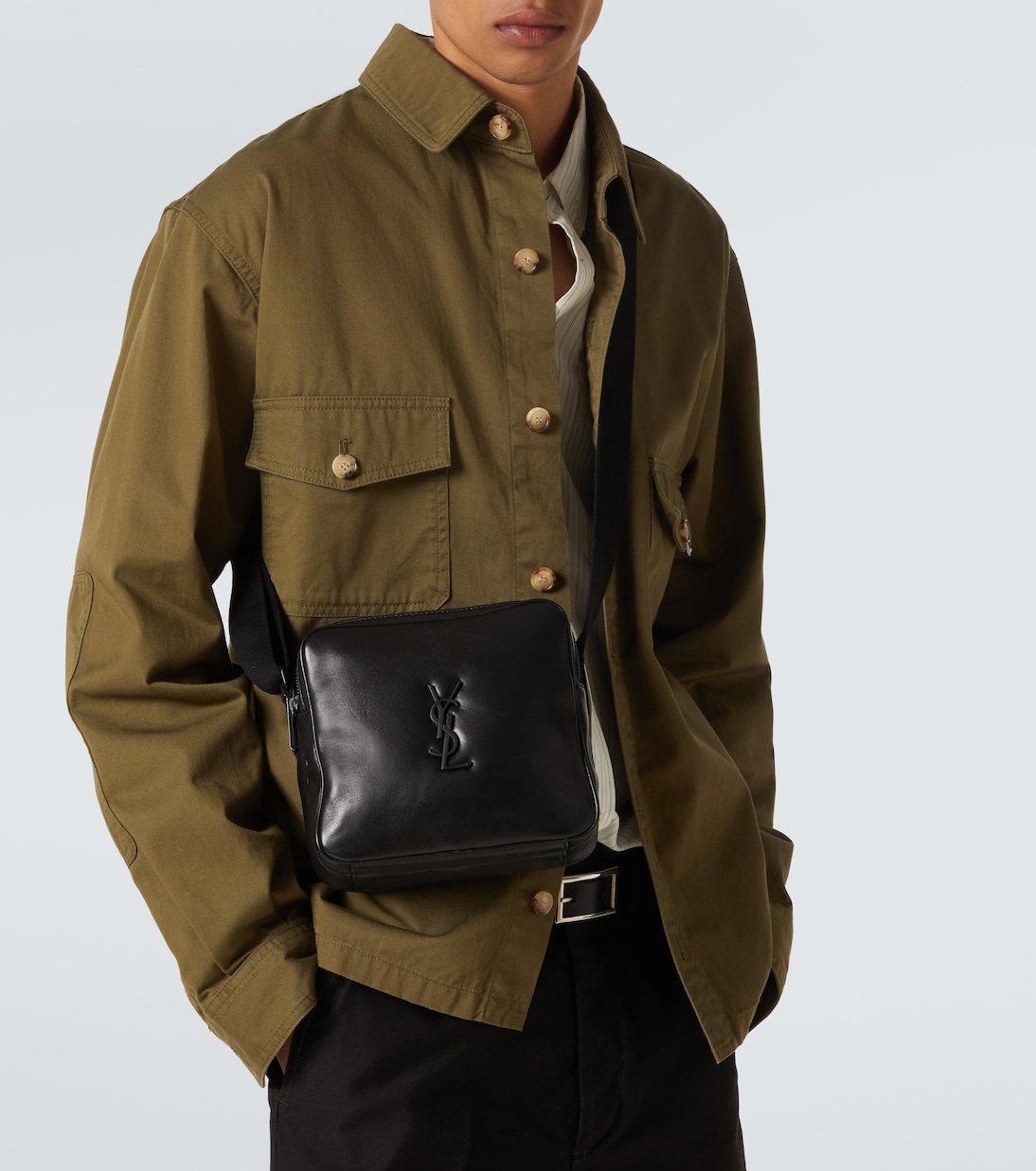 Messenger Bag Niki aus Leder | Saint Laurent