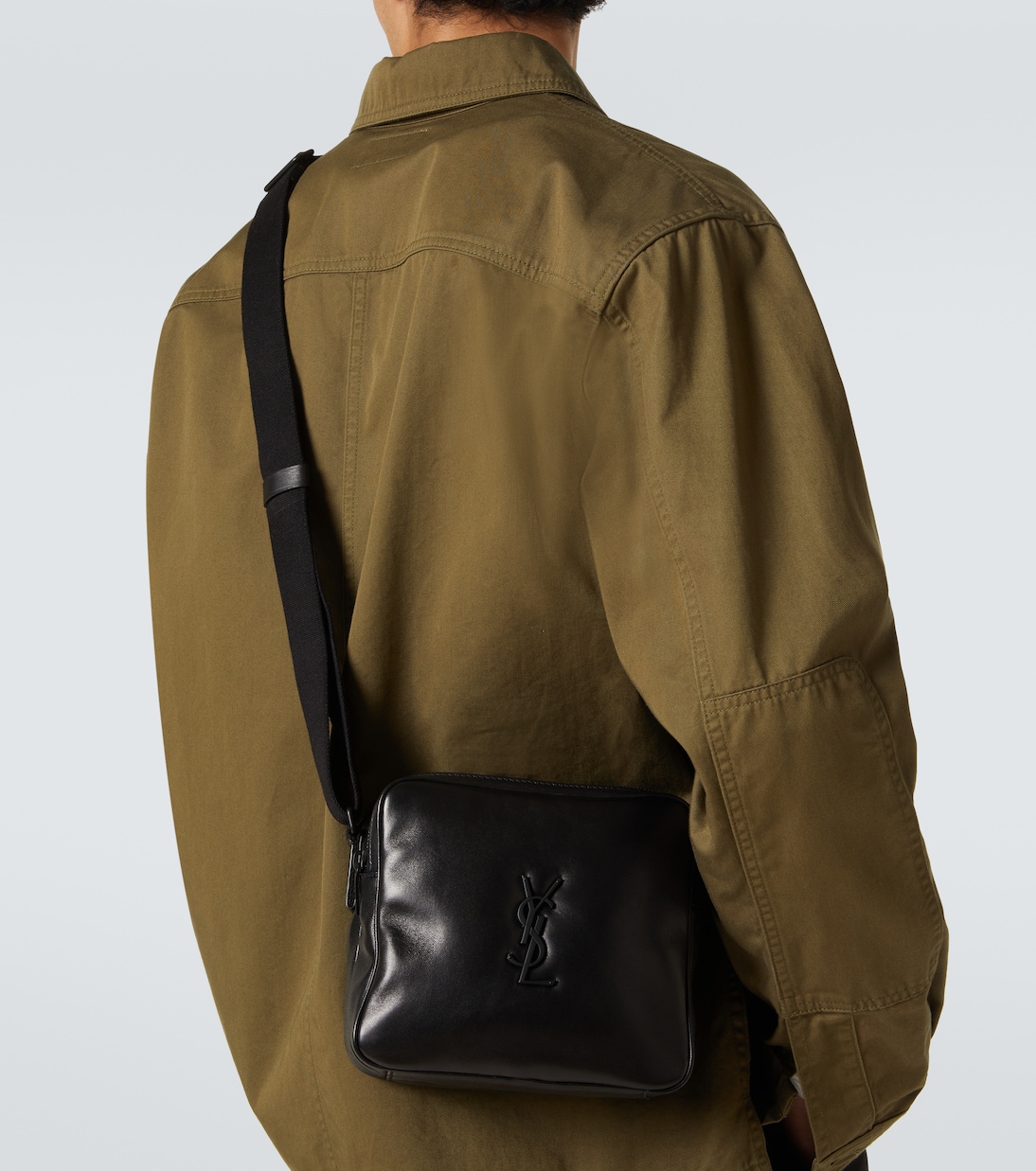 Messenger Bag Niki aus Leder | Saint Laurent