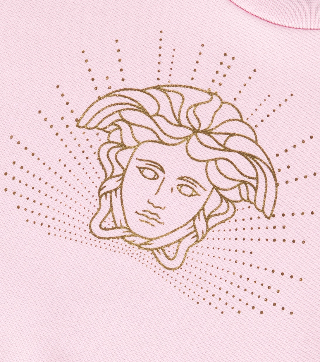 سويت شيرت لمولود جديد من القطن الجيرسيه Medusa | Versace Kids