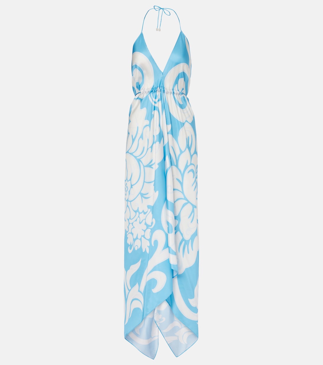 Abito midi in seta con stampa | Etro