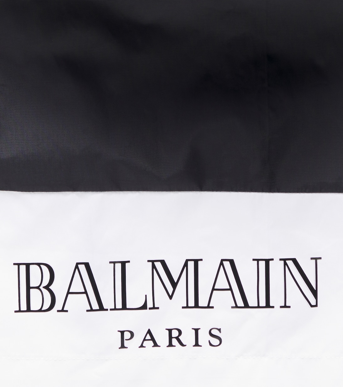 Printed swim trunks | Balmain Kids