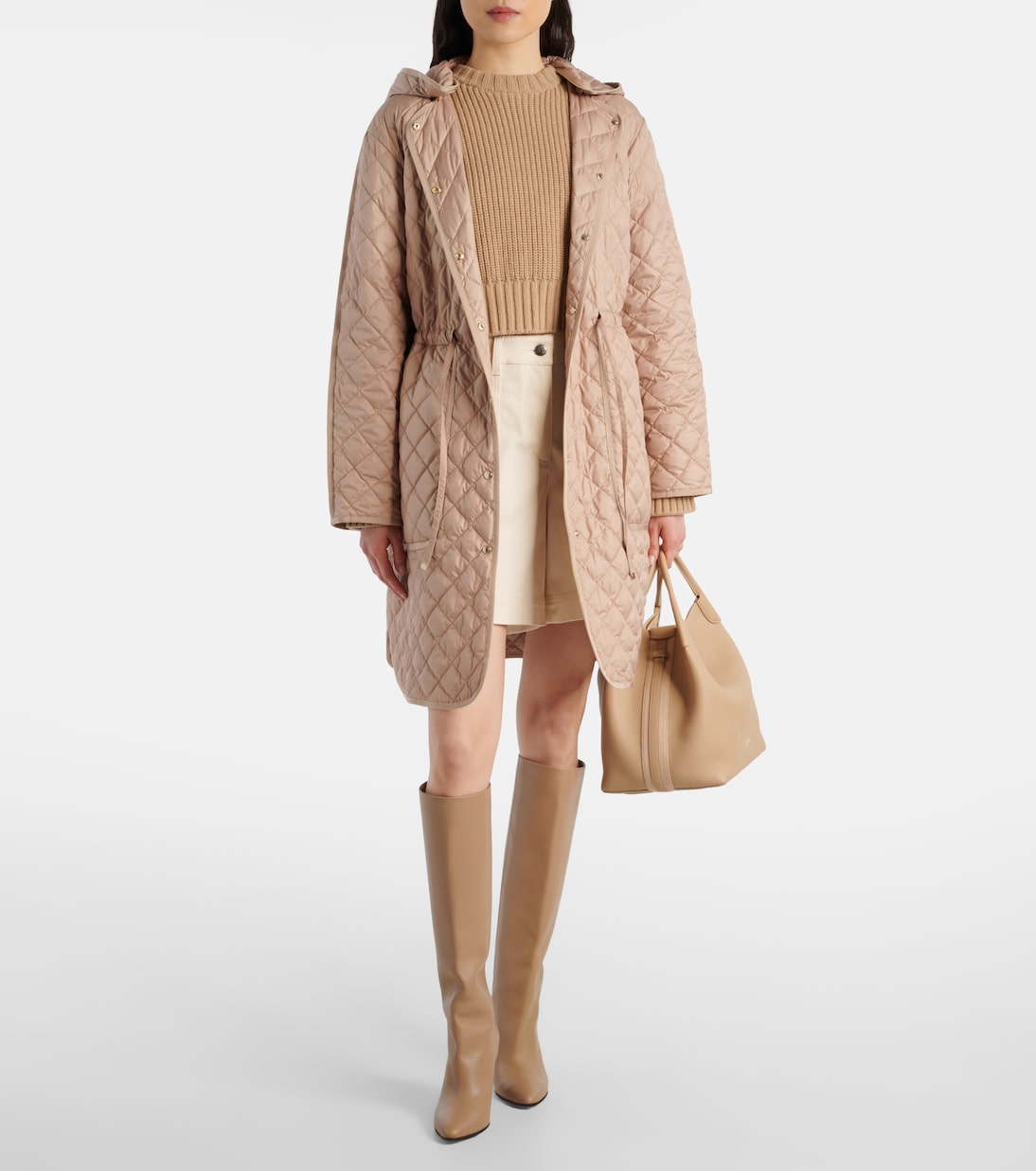 Etelan quilted down coat | Moncler