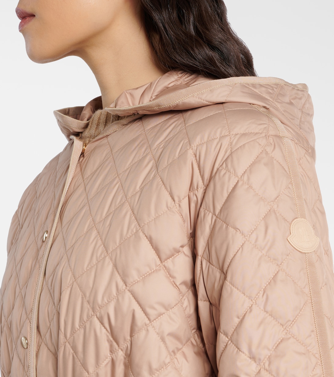 Etelan quilted down coat | Moncler
